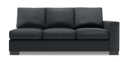 Sofa Lab Track RAF Sofa Bed - Pax Pepper | Canapé-lit à droite Track de la collection Sofa Lab - Pax Pepper | TR622949