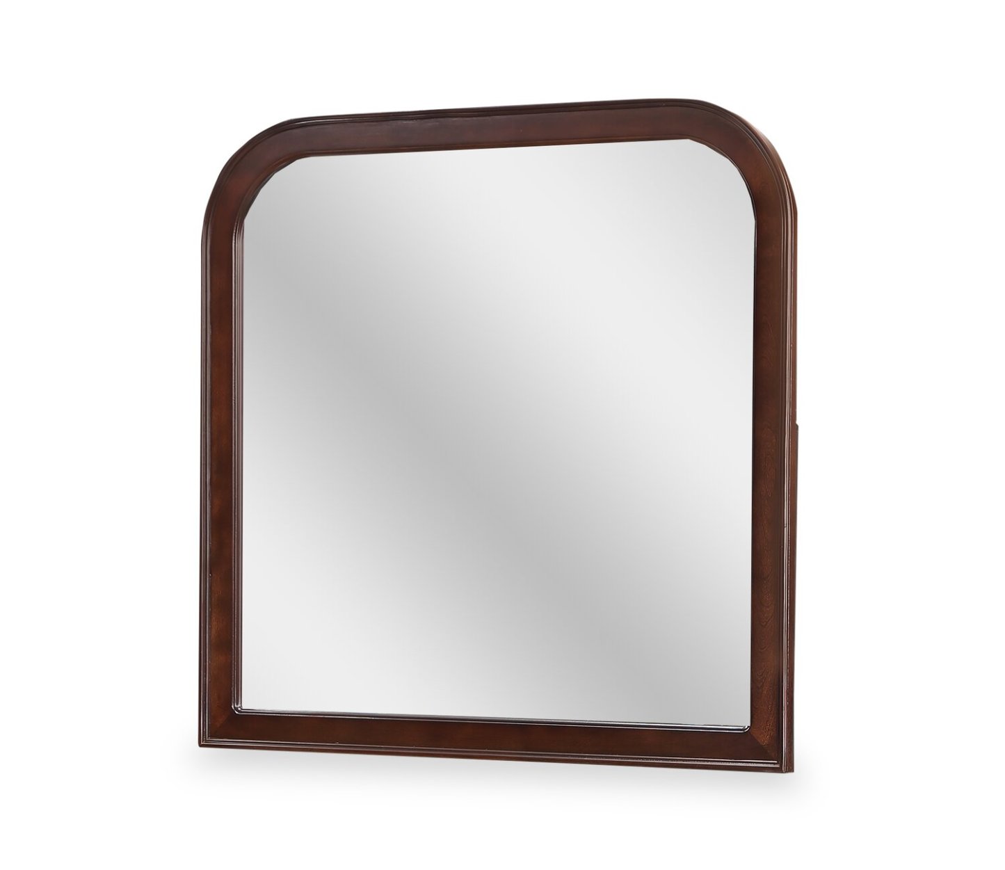 Miroir de commode de chambre Marco - Brun cerise | Miroir de commode de chambre à coucher Marco - brun cerisier