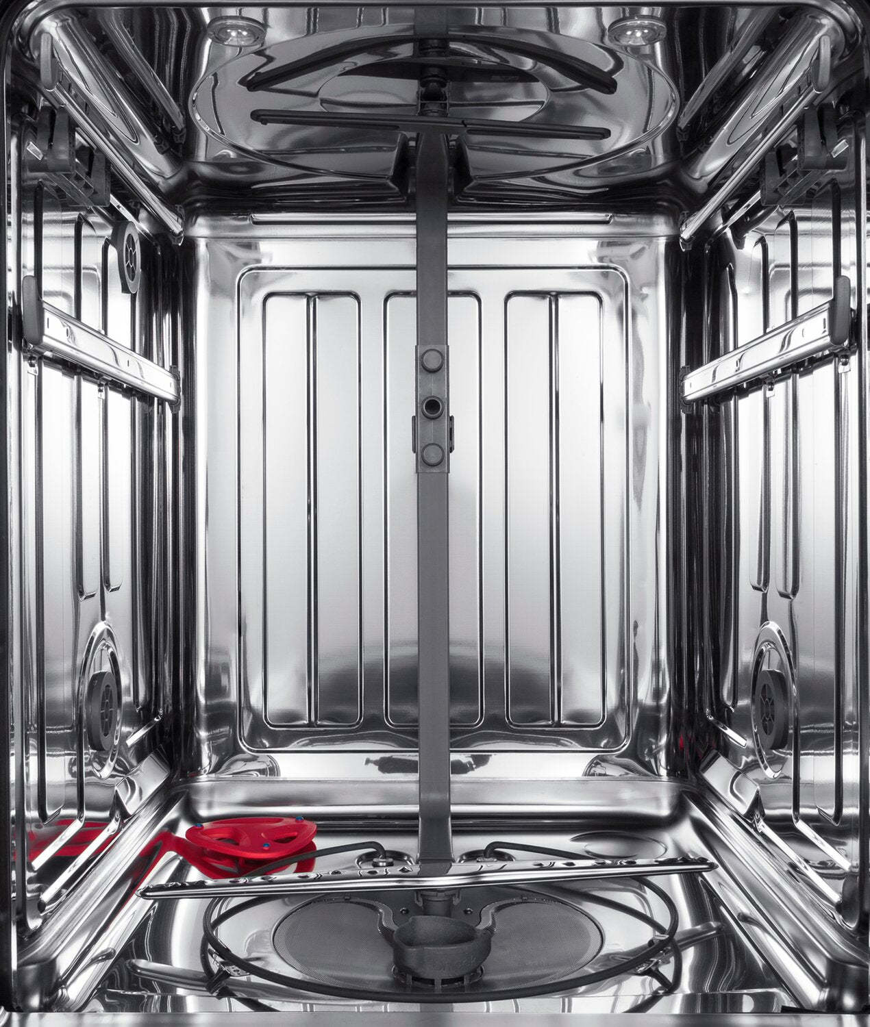 Lave-vaisselle encastré Hisense de 24 po et de 48 dBA avec commandes sur le dessus - acier inoxydable - HDW63314SS