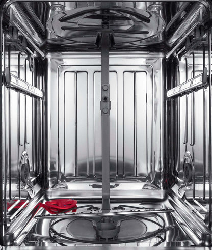 Lave-vaisselle encastré Hisense de 24 po et de 48 dBA avec commandes sur le dessus - acier inoxydable - HDW63314SS