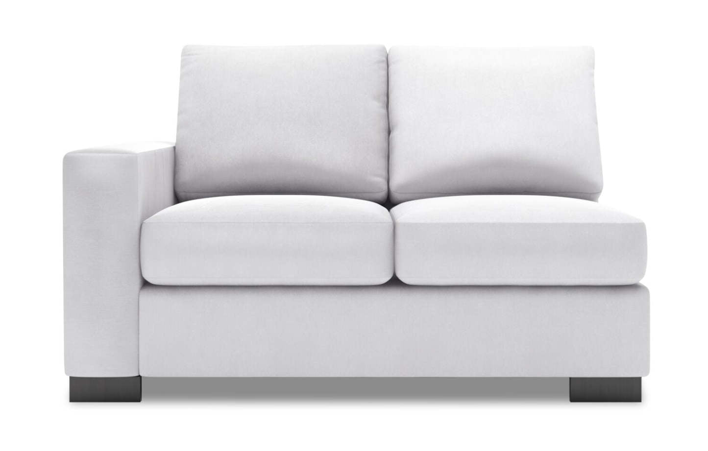 Causeuse gauche Track de la collection Sofa Lab - Pax Ice | TR233449