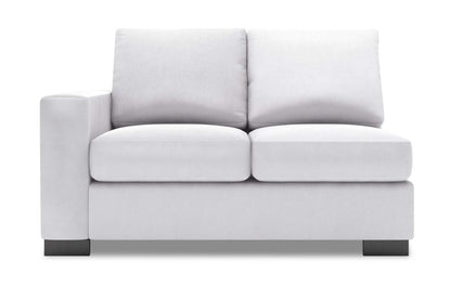 Causeuse gauche Track de la collection Sofa Lab - Pax Ice | TR233449