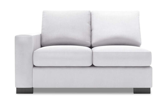 Causeuse gauche Track de la collection Sofa Lab - Pax Ice | TR233449