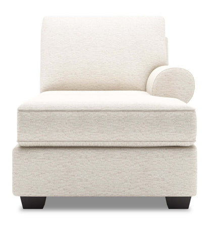 Sofa Lab Roll RAF Chaise - Luxe Sable | Fauteuil long gauche Roll de la collection Sofa Lab - Luxe Sable | RO283093