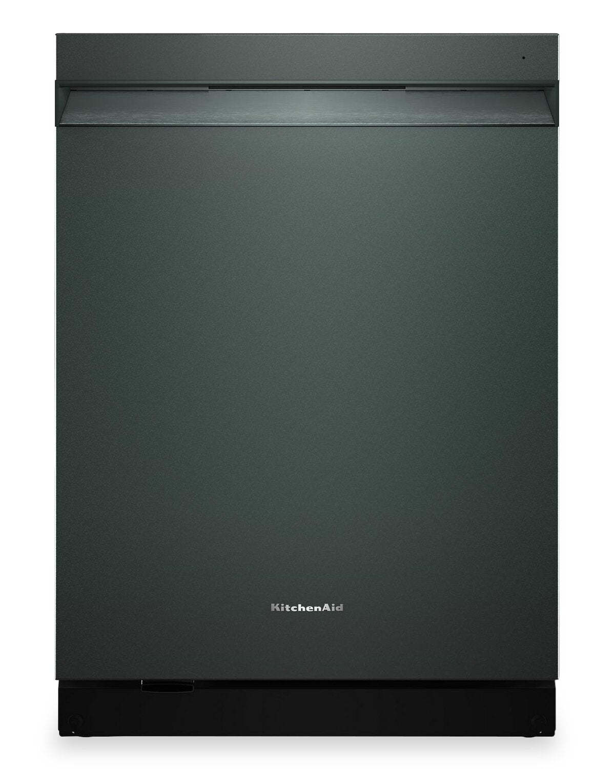 Lave-vaisselle KitchenAid de 24 po et de 44 dBA avec troisième panier 360° Max JetsMC - genièvre - KDPS724SJP
