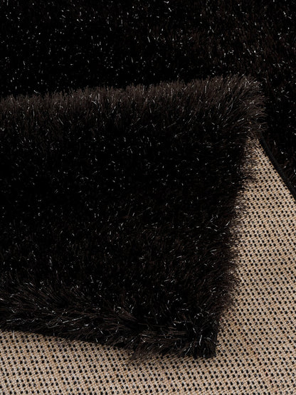 Tapis Glam Black Area | Carpette Glam noire | GLAMBK06