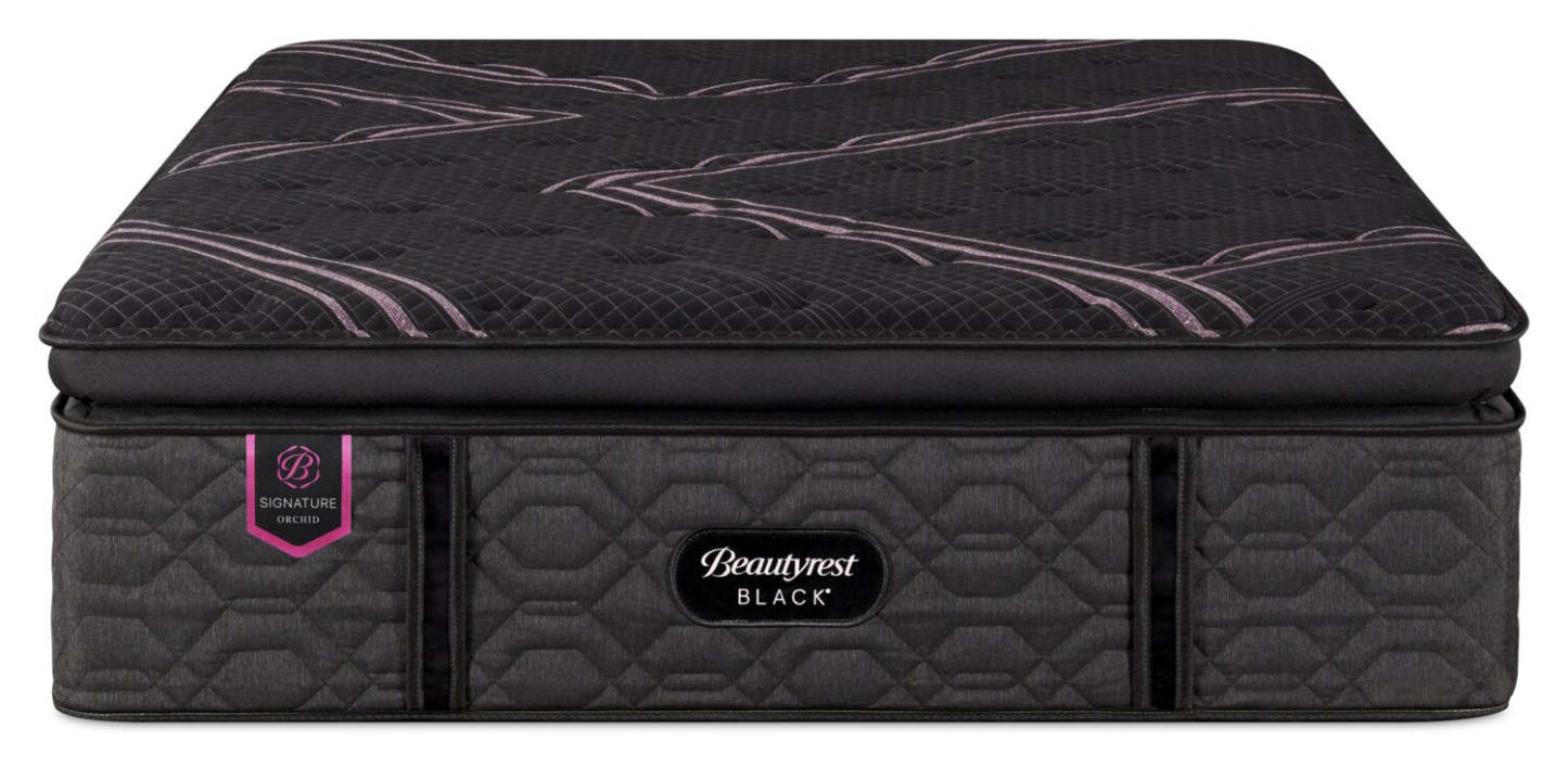 Matelas à Euro-plateau épais Orchid Signature de Beautyrest BlackMD pour grand lit | Beautyrest Black Signature Orchid Euro Pillowtop Queen Mattress
