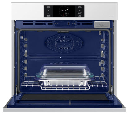 Four mural simple électrique Samsung de 30 po et de 5,1 pi³ avec caméra AI Pro Cooking™ et Air Sous Vide - W…