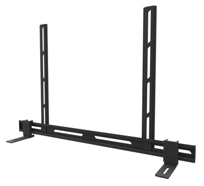 Support universel pour barre de son Kanto SB200 Premium - Noir | Support universel SB200 de qualité supérieure pour barre de son de Kanto - noir | SB200SBR