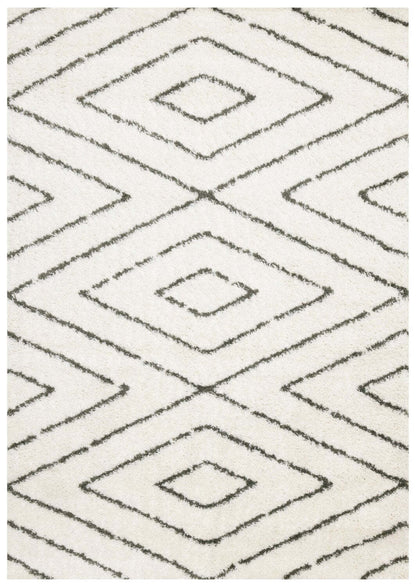 Tapis à poils longs multicolore Pascal - 5'3 x 7'7 | Tapis à poils longs Pascal multicolore - 5 pi 3 po x 7 pi 7 po