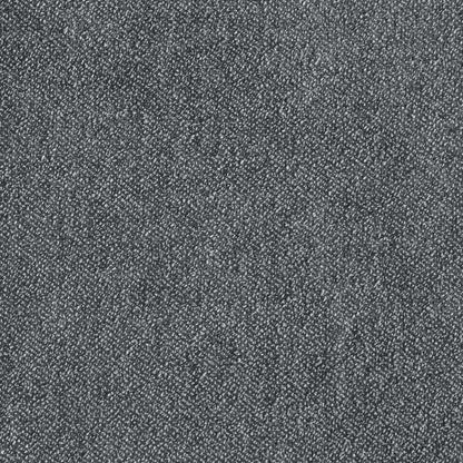 Tête de lit rembourrée Amos en tissu anthracite, canalisée - Pleine grandeur | Tête de lit rembourrée Amos en tissu anthracite en canaux - format lit double