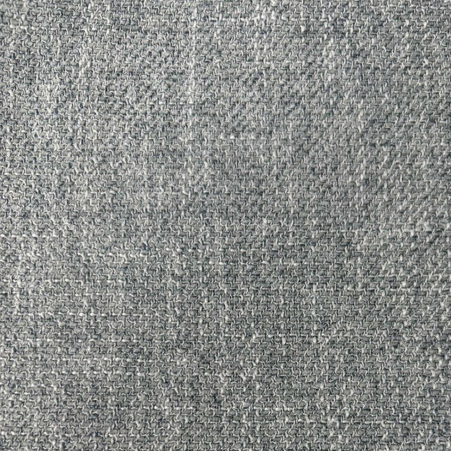 Causeuse Valley de 67,7 po en tissu avec base et pattes en hévéa - grise