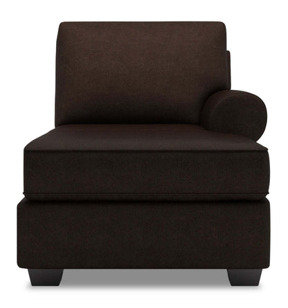 Sofa Lab Roll RAF Chaise - Chocolat de luxe | Fauteuil long de gauche Roll de la collection Sofa Lab - Chocolat de luxe | RO283293