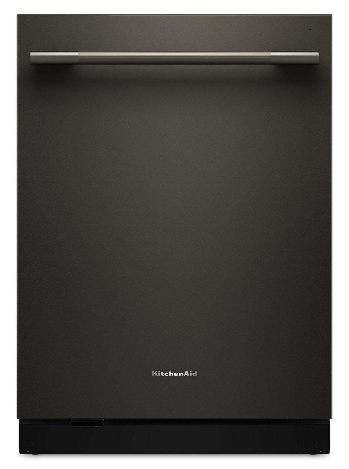 Lave-vaisselle KitchenAid de 24 po et de 44 dBA avec troisième panier 360° Max JetsMC - minerai noir - KDTS624SBE