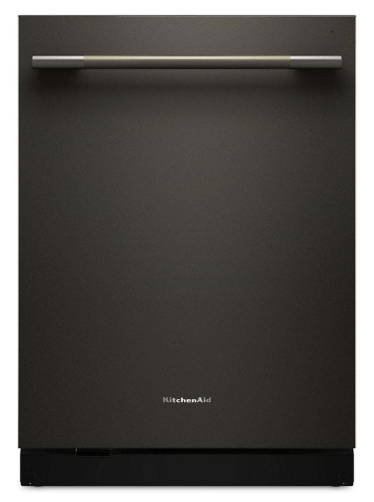 Lave-vaisselle KitchenAid de 24 po et de 44 dBA avec troisième panier 360° Max JetsMC - minerai noir - KDTS624SBE