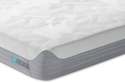 BEDGEAR S7 Split Head Smooth Top Plush Queen Mattress | Matelas moelleux à surface lisse S7 de Bedgear à tête divisée pour grand lit