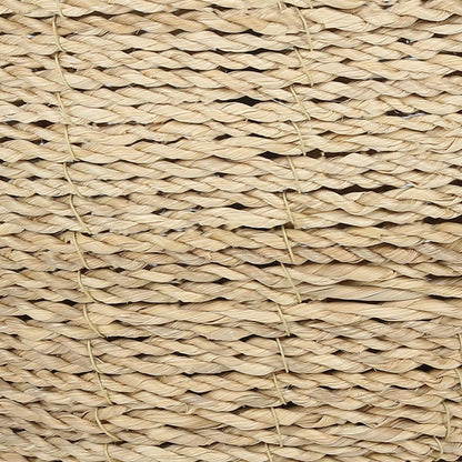 Lampe de table 25 Ratten avec abat-jour beige|Lampe de table de 25 po en rotin avec abat-jour beige