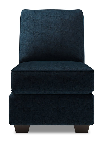Fauteuil sans accoudoirs Roll de la collection Sofa Lab - Luxury Indigo | RO453193