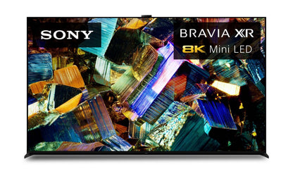 SONY 75 Bravia XR Mini LED 8K UHD HDR XR Clarté de mouvement 120 Hz Google TV (XR75Z9K) | Téléviseur Bravia XR de SONY UHD 8K de 75 pouces à 120 Hz avec mini DEL, HDR, XR Motion Clarity et Google TVMC (XR75Z9K)