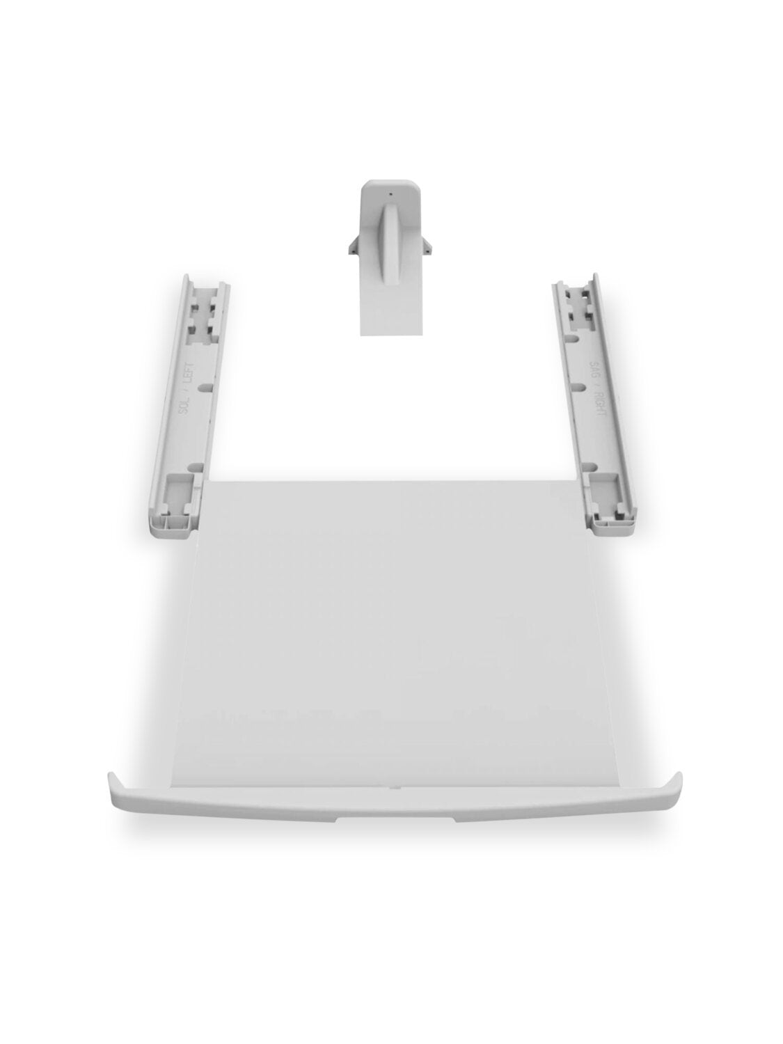 Danby Ensemble de pile de buanderie avec étagère - DLS024D3WDB | Trousse de superposition Danby pour la buanderie avec tablette – DLS024D3WDB | DLS024D3