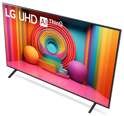 LG 75 4K UHD HDR10+ HGiG 60Hz webOS Smart TV (75UT7590PUA) | Téléviseur intelligent LG UHD 4K de 75 po à 60 Hz avec HDR10+, HGiG et webOS (75UT7590PUA)