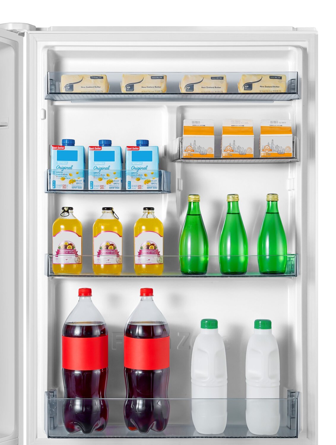 Réfrigérateur Hisense de 27,7 pi³ et de 14,7 po à congélateur inférieur - blanc - RB15A2CWE | Hisense 27.7 14.7 Cu. Ft. Bottom-Mount Refrigerator - White - RB15A2CWE