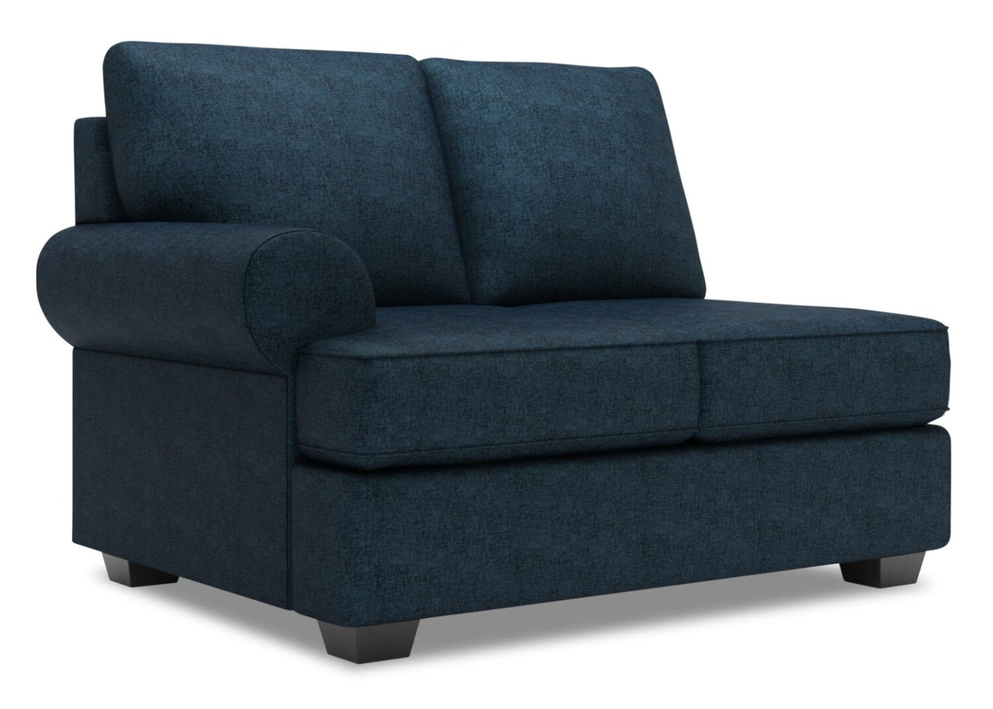 Canapé Lab Roll LAF Causeuse - Indigo de luxe | Causeuse de gauche Roll de la collection Sofa Lab - Indigo de luxe | RO233193