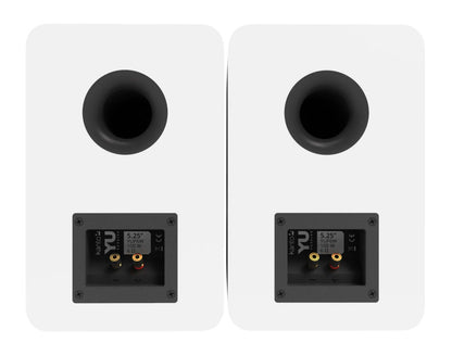 Kanto YU Enceintes bibliothèque passives 5,25 avec 1 tweeter à dôme en soie - Blanc | Haut-parleurs d'étagère passifs Kanto YU 5,25 po avec haut-parleur d'aigus 1 po, dôme en soie -blancs | YUP6WSPK