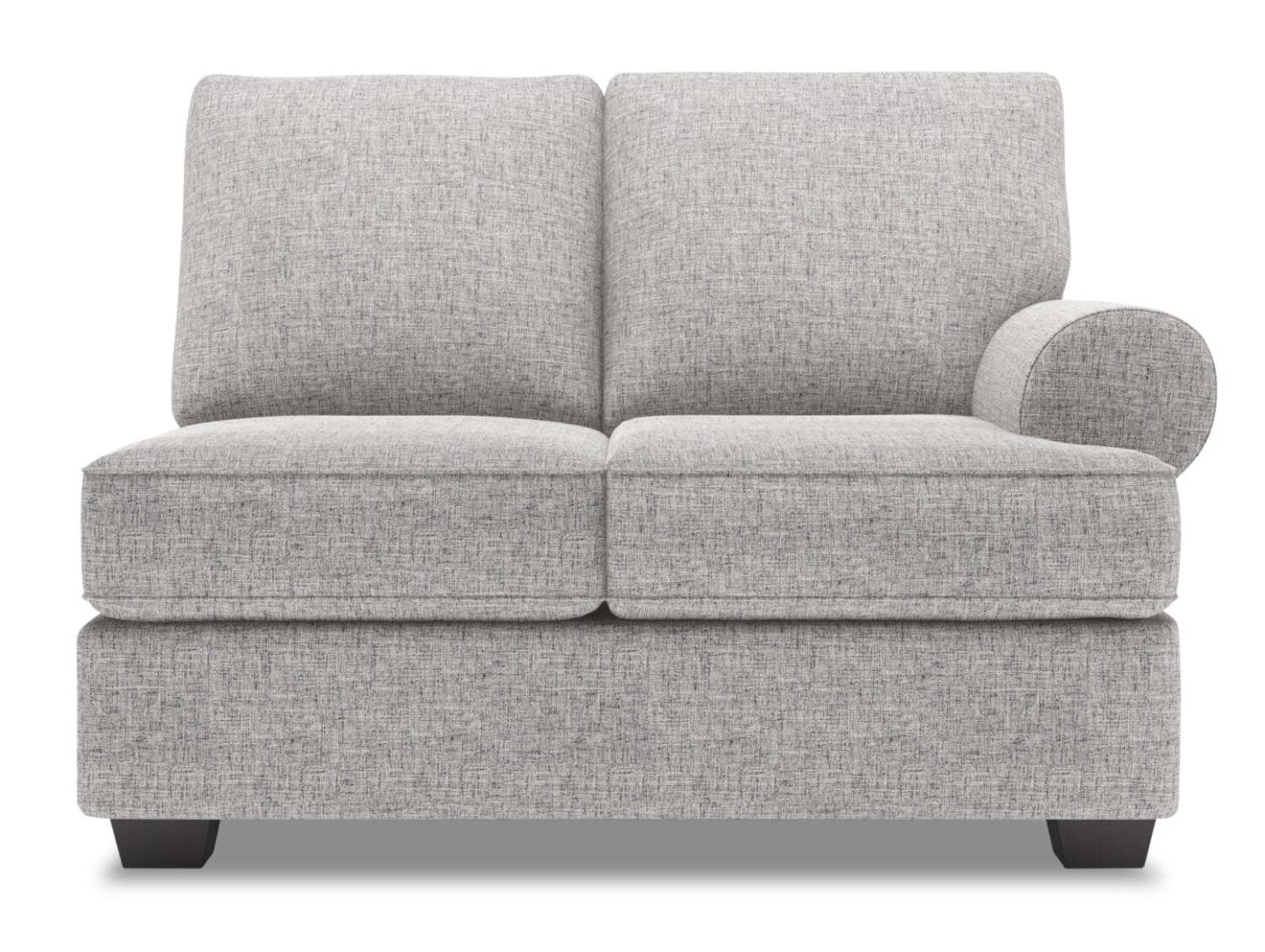 Sofa Lab Roll RAF Loveseat - Luna Domino | Causeuse de droite Roll de la collection Sofa Lab - Luna Domino | RO222191