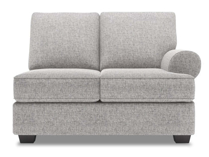Sofa Lab Roll RAF Loveseat - Luna Domino | Causeuse de droite Roll de la collection Sofa Lab - Luna Domino | RO222191
