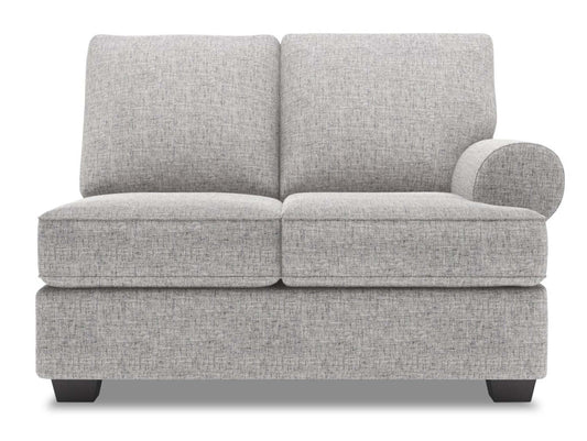 Sofa Lab Roll RAF Loveseat - Luna Domino | Causeuse de droite Roll de la collection Sofa Lab - Luna Domino | RO222191