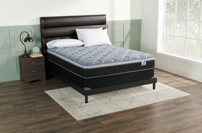 Ensemble matelas à Euro-plateau Salerno de Springwall pour grand lit | SALRNOQP