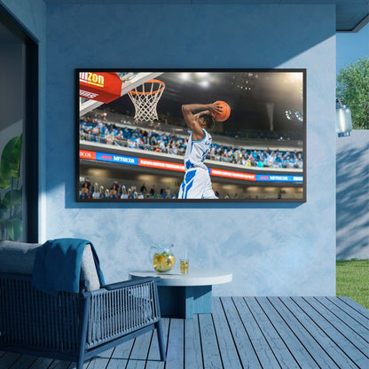 SAMSUNG 75 The Terrace Neo QLED 4K Neo Quantum HDR+ 120Hz IP56 Rated Outdoor Smart TV (QN75LST7DAFXZC) | Téléviseur intelligent Neo QLED La Terrasse de Samsung 4K de 75 po à 120 Hz avec Neo Quantum HDR+ coté IP56 pour l’extérieur (QN75LST7DAFXZC)