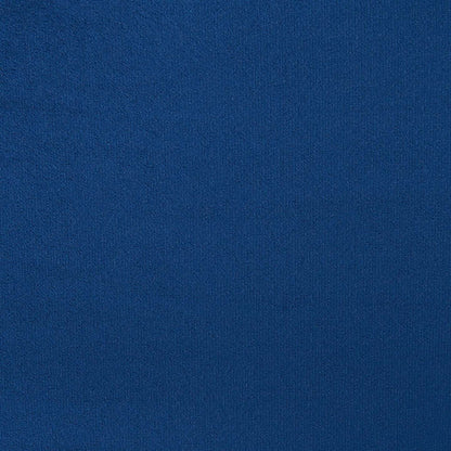 Lit rembourré Gabi en tissu velours bleu avec pieds finition dorée, capitonné avec boutons - Queen Size | Lit rembourré Gabi en tissu de velours bleu avec pattes au fini doré et capitonnage à boutons - format grand lit