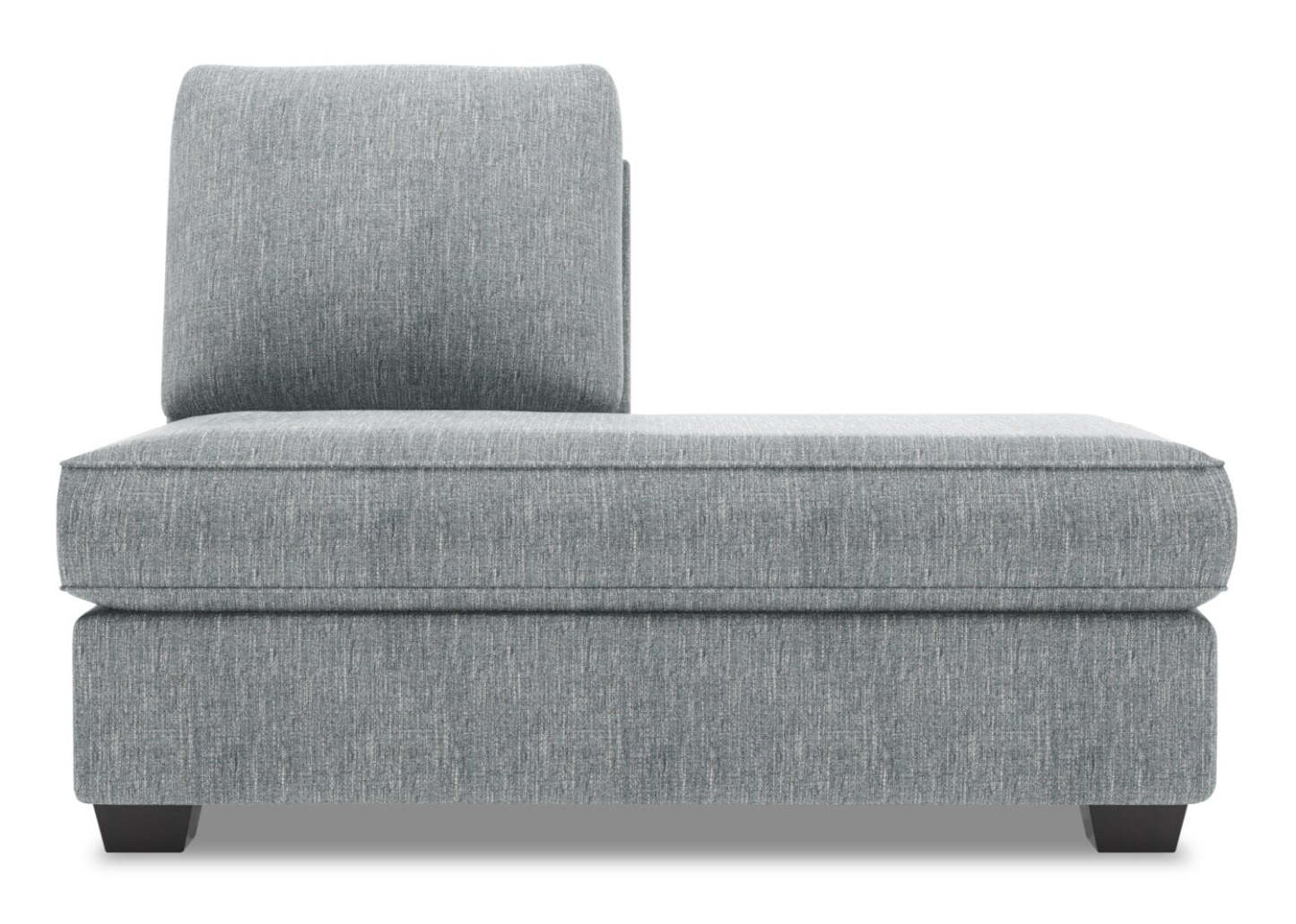 Canapé Lab Roll RAF Chaise Return - Luna Étain | Rallonge pour fauteuil long de droite Roll de la collection Sofa Lab - Luna Pewter | RO262291