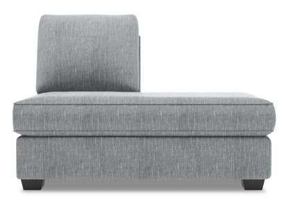 Canapé Lab Roll RAF Chaise Return - Luna Étain | Rallonge pour fauteuil long de droite Roll de la collection Sofa Lab - Luna Pewter | RO262291