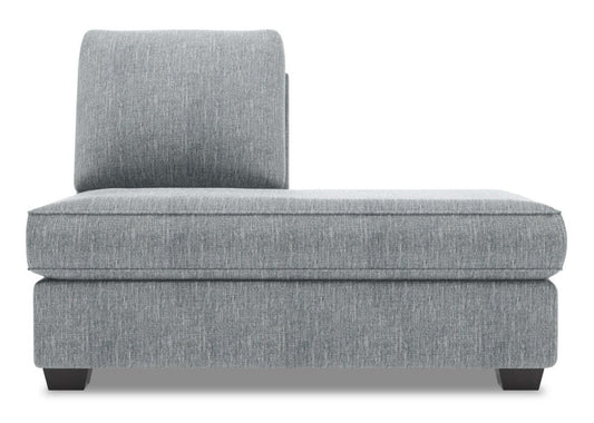 Canapé Lab Roll RAF Chaise Return - Luna Étain | Rallonge pour fauteuil long de droite Roll de la collection Sofa Lab - Luna Pewter | RO262291