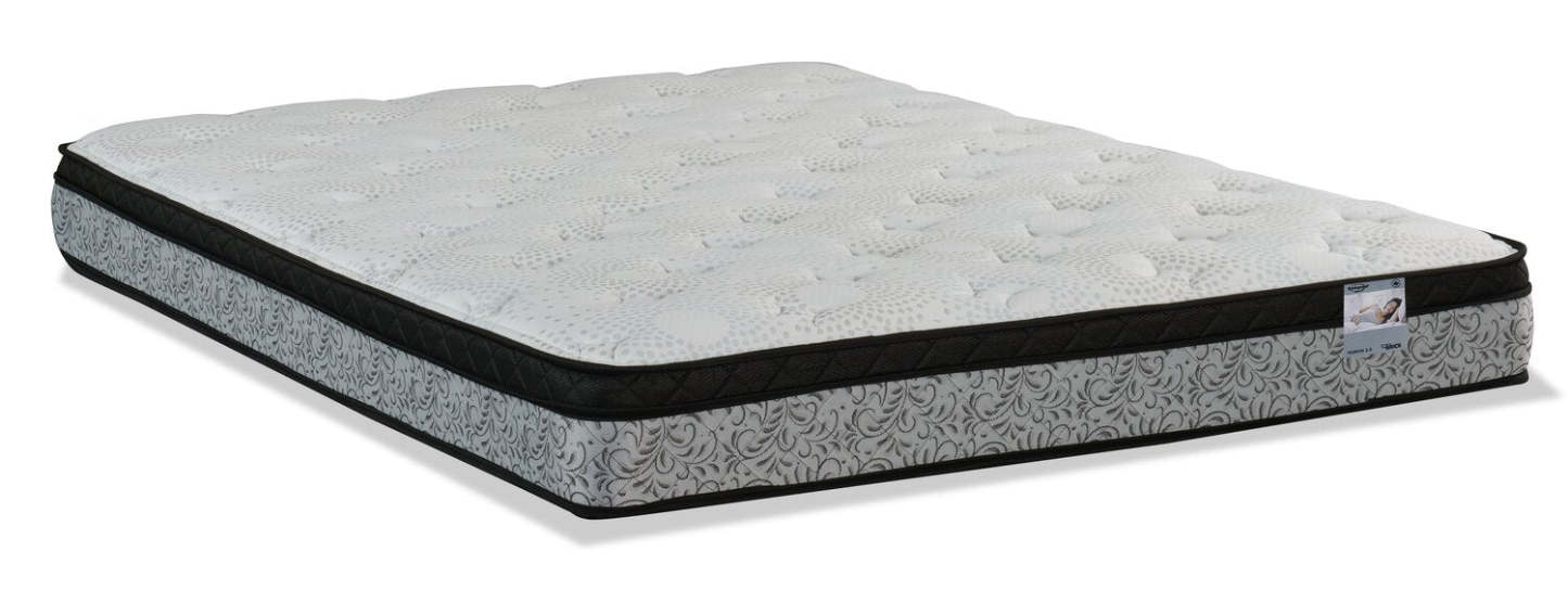 Springwall Huron 2.0 Matelas à euro-plateau complet | Matelas à Euro-plateau Huron 2.0 de Springwall pour lit double | 2HURONFM
