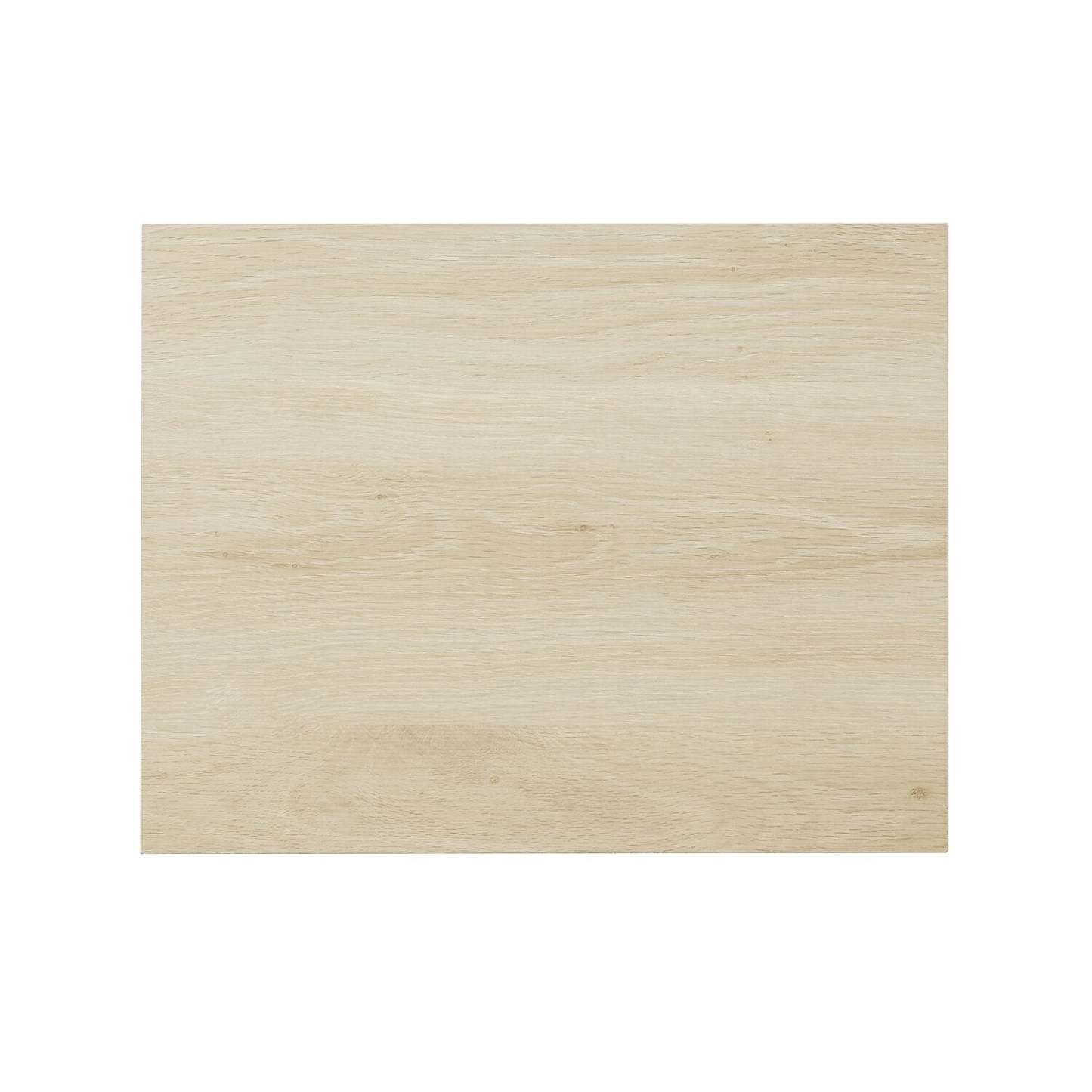 Table de chevet à 2 tiroirs Mori, 18 L x 25,75 H - Naturel | Table de nuit Mori de 18 po (l) x 25,75 po (H) à 2 tiroirs - naturelle
