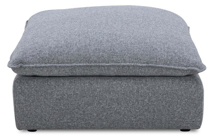 Pouf Monaco - Gris | Pouf Monaco - gris