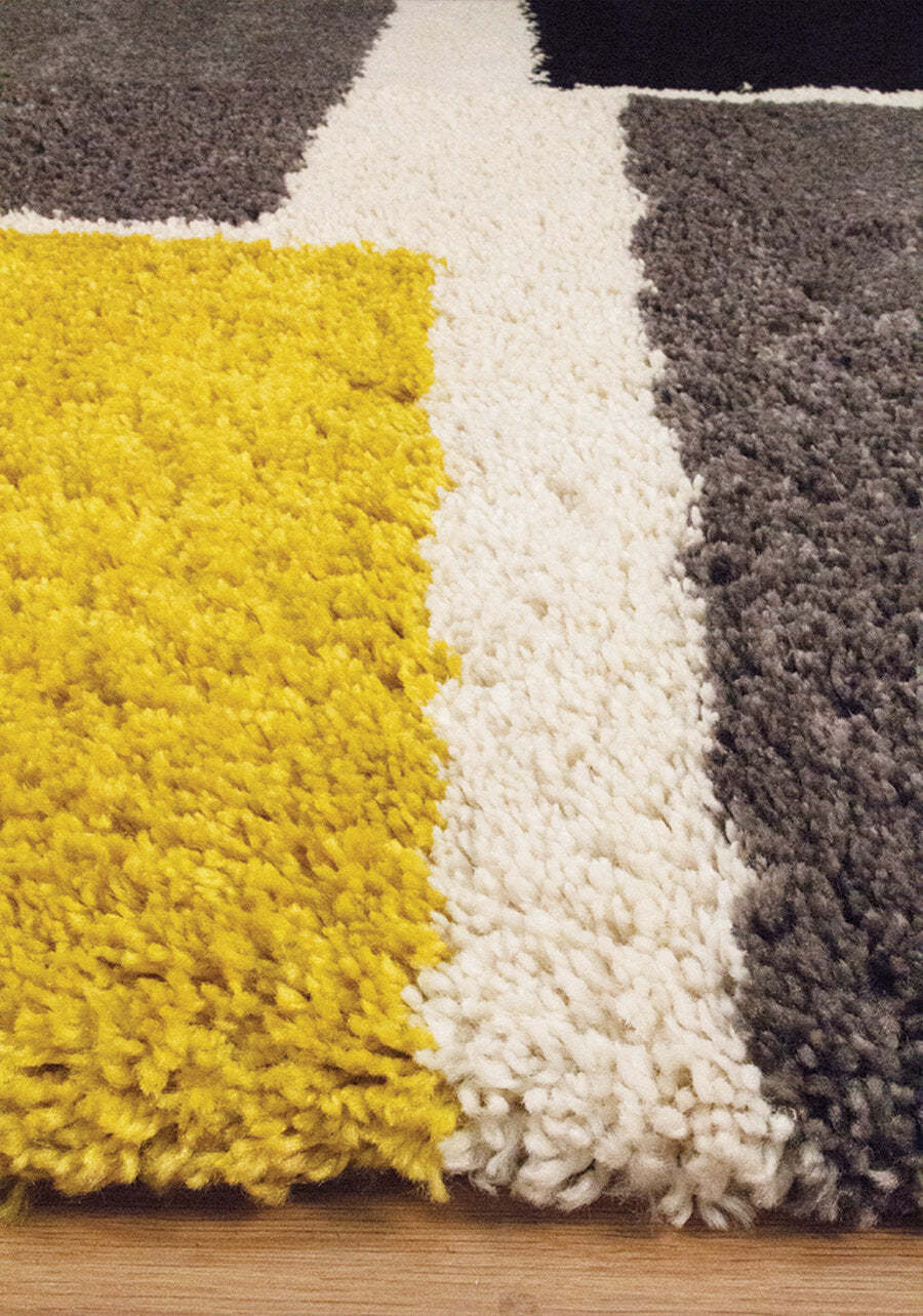 Tapis à blocs de couleurs Maroq – 7' x 10' | Carpette Maroq à blocs de couleurs - 7 pi x 10 pi | MAR66078