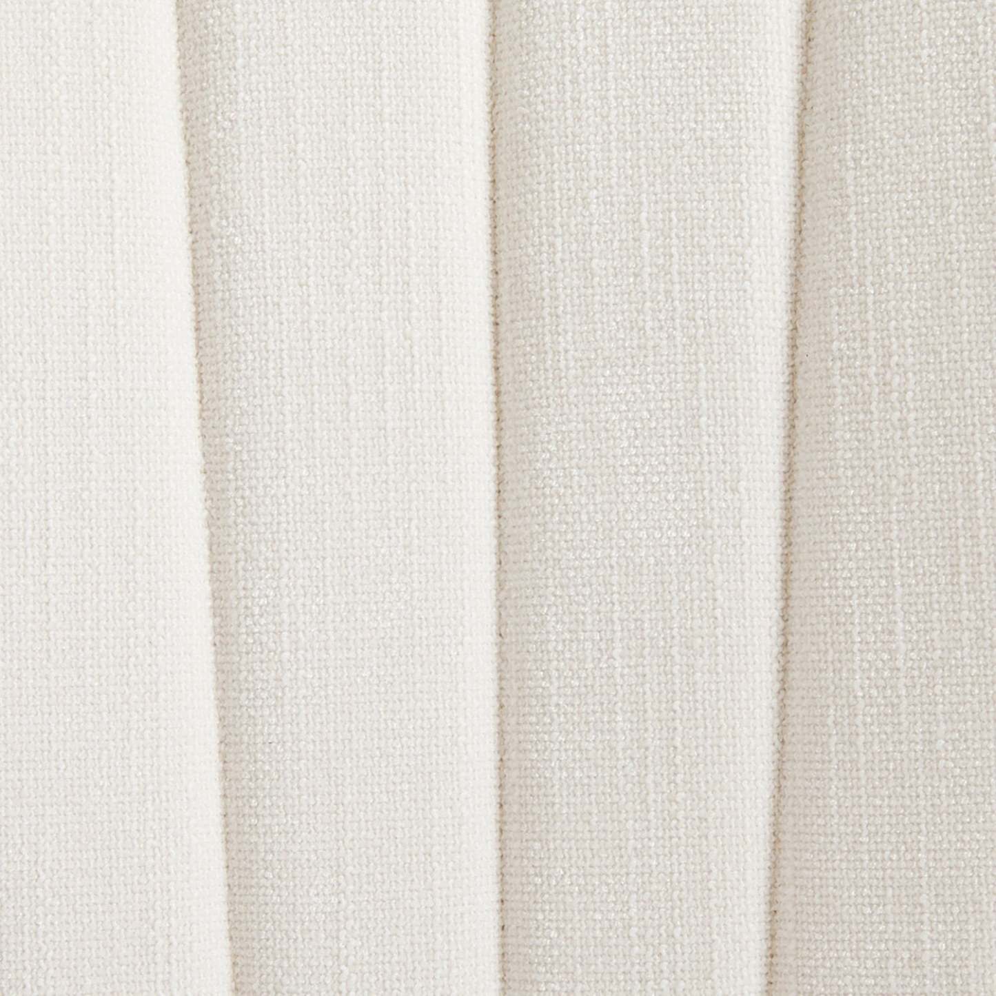 Zoe 5pc Dining Set with Table & 4 Chairs, Glass Top, Metal Geometric Base, 47W Round - Black & Ivory | Ensemble de salle à manger Zoe 5 pièces avec table ronde de 47 po (L), dessus en verre, base géométrique en métal et 4 chaises - noir et ivoire