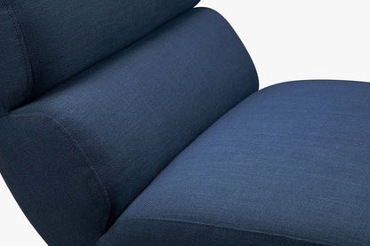 Fauteuil d'appoint Vali - Bord de mer | Fauteuil d'appoint Vali - bord de mer | VALIBLAC