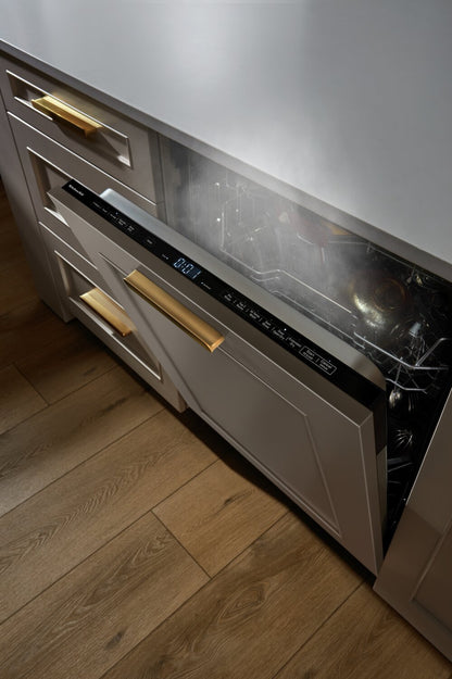 Lave-vaisselle encastré KitchenAid de 24 po et de 39 dBA avec commandes sur le dessus - panneau prêt - KDTF924PPA | Lave-vaisselle encastrable à commande supérieure KitchenAid 24 39 dBA - Prêt pour panneau