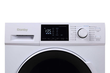 Laveuse-sécheuse tout-en-un Danby à chargement frontal de 2,7 pi³ - blanche - DWM120WDB-3