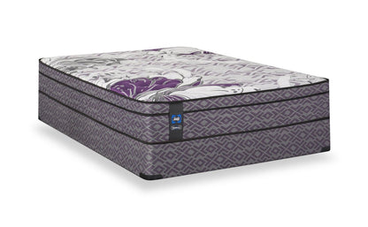 Ensemble de matelas à euro-plateau Fiore 2.0 Sealy Posturepedic® pour grand lit | Ensemble Matelas à Euro-plateau Fiore 2.0 PosturepedicMD de Sealy pour grand lit | FIORE2QP