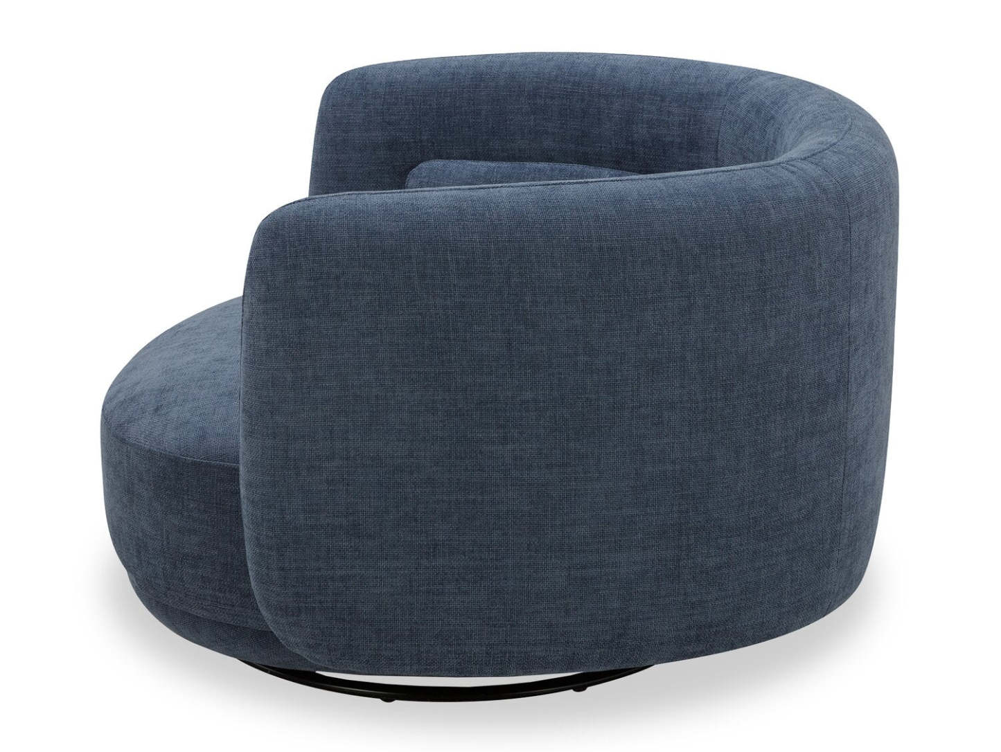 Fauteuil Davvero - bleu marine | Chaise Davvero - Marine