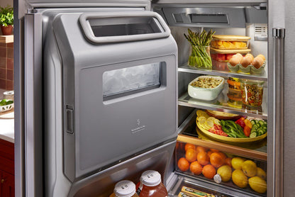 Réfrigérateur KitchenAid de 26,2 pi³ et de 36 po à portes françaises - acier inoxydable avec finition Pr…