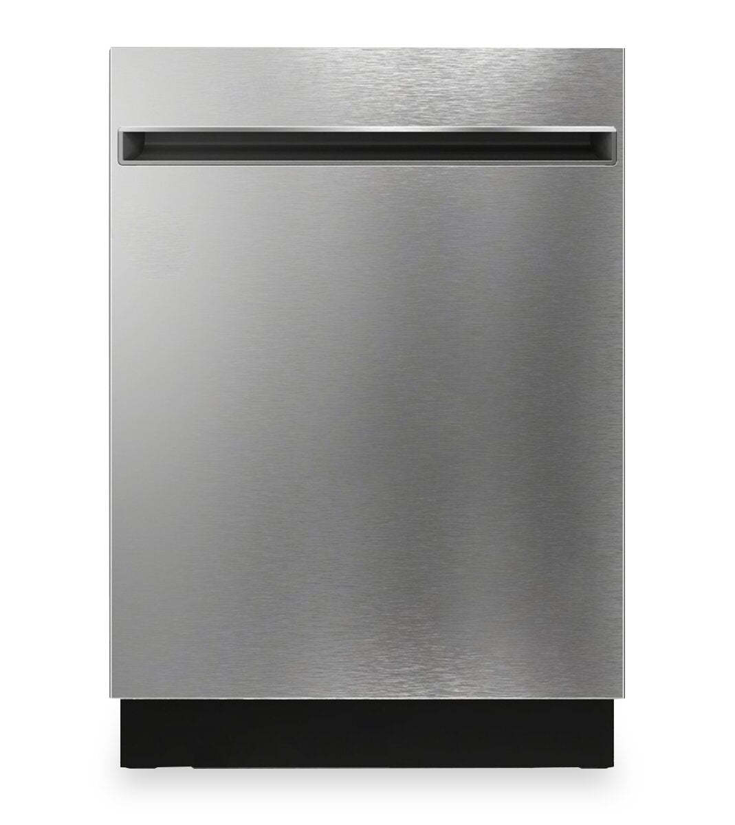 GE 24” 50 dBA Top Control Dishwasher with Auto Open Dry - Stainless Steel - GBT500SSVSS  | Lave-vaisselle GE de 24 po et de 50 dBA avec commandes sur le dessus et séchage avec ouverture automatique - acier inoxydable - GBT500SSVSS
