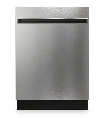 GE 24” 50 dBA Top Control Dishwasher with Auto Open Dry - Stainless Steel - GBT500SSVSS  | Lave-vaisselle GE de 24 po et de 50 dBA avec commandes sur le dessus et séchage avec ouverture automatique - acier inoxydable - GBT500SSVSS